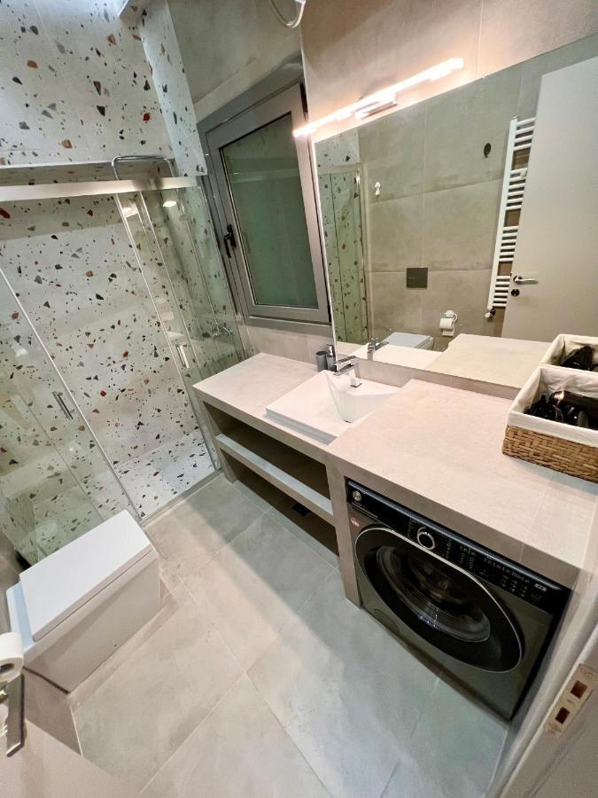 Smart Lux Apartment B Atenas Exterior foto
