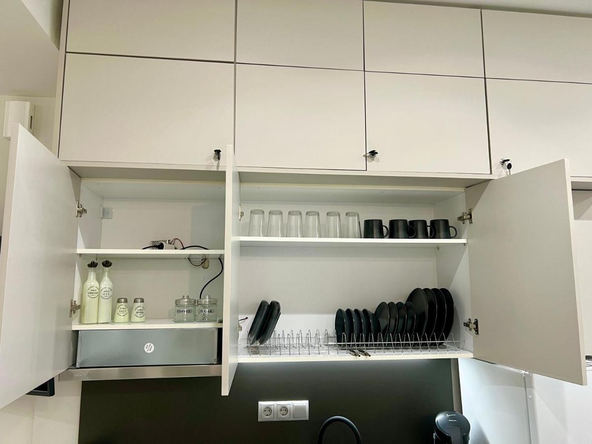Smart Lux Apartment B Atenas Exterior foto