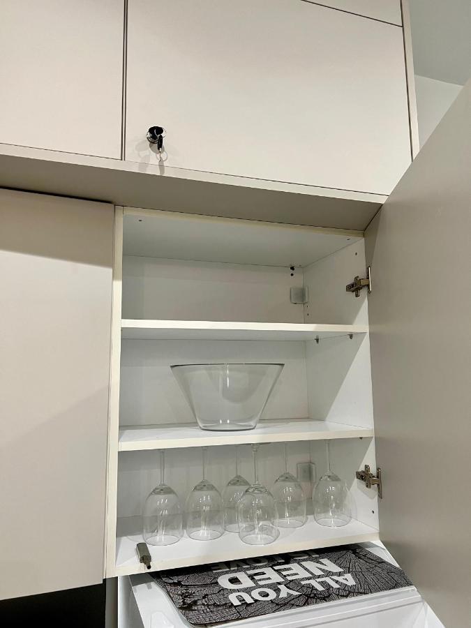 Smart Lux Apartment B Atenas Exterior foto