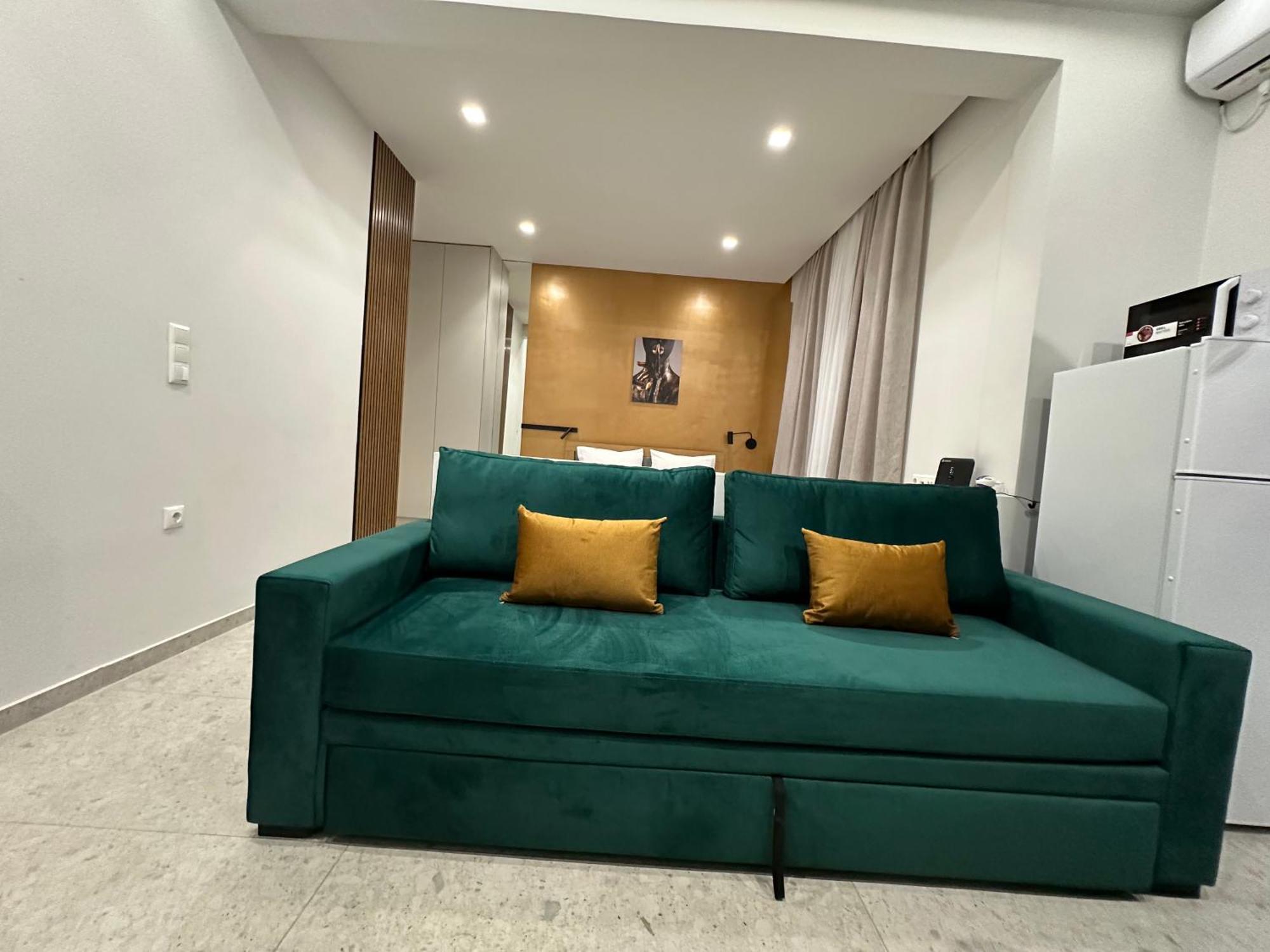 Smart Lux Apartment B Atenas Exterior foto