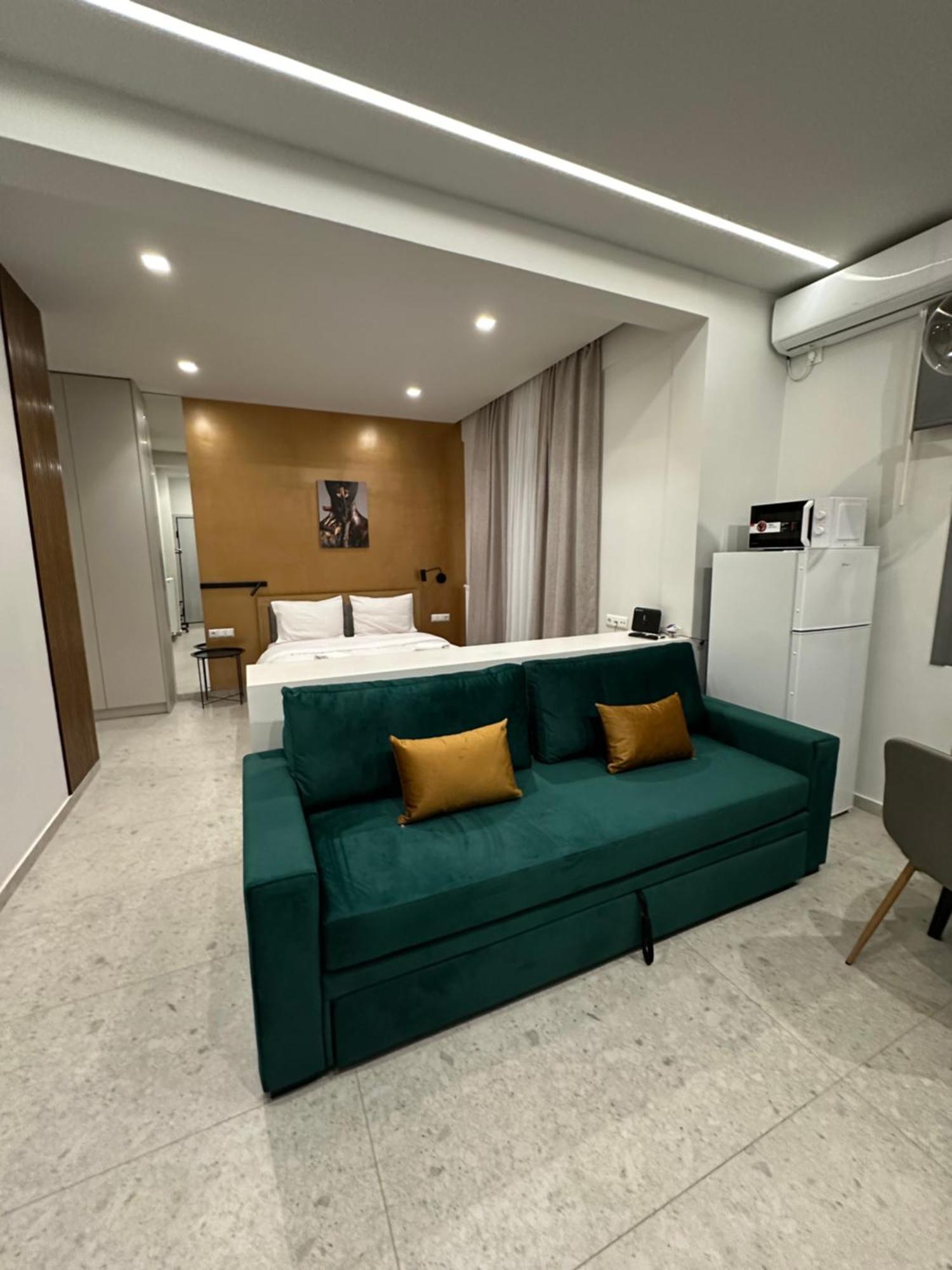 Smart Lux Apartment B Atenas Exterior foto